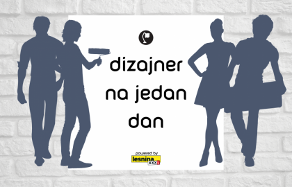DIZAJNER NA JEDAN DAN