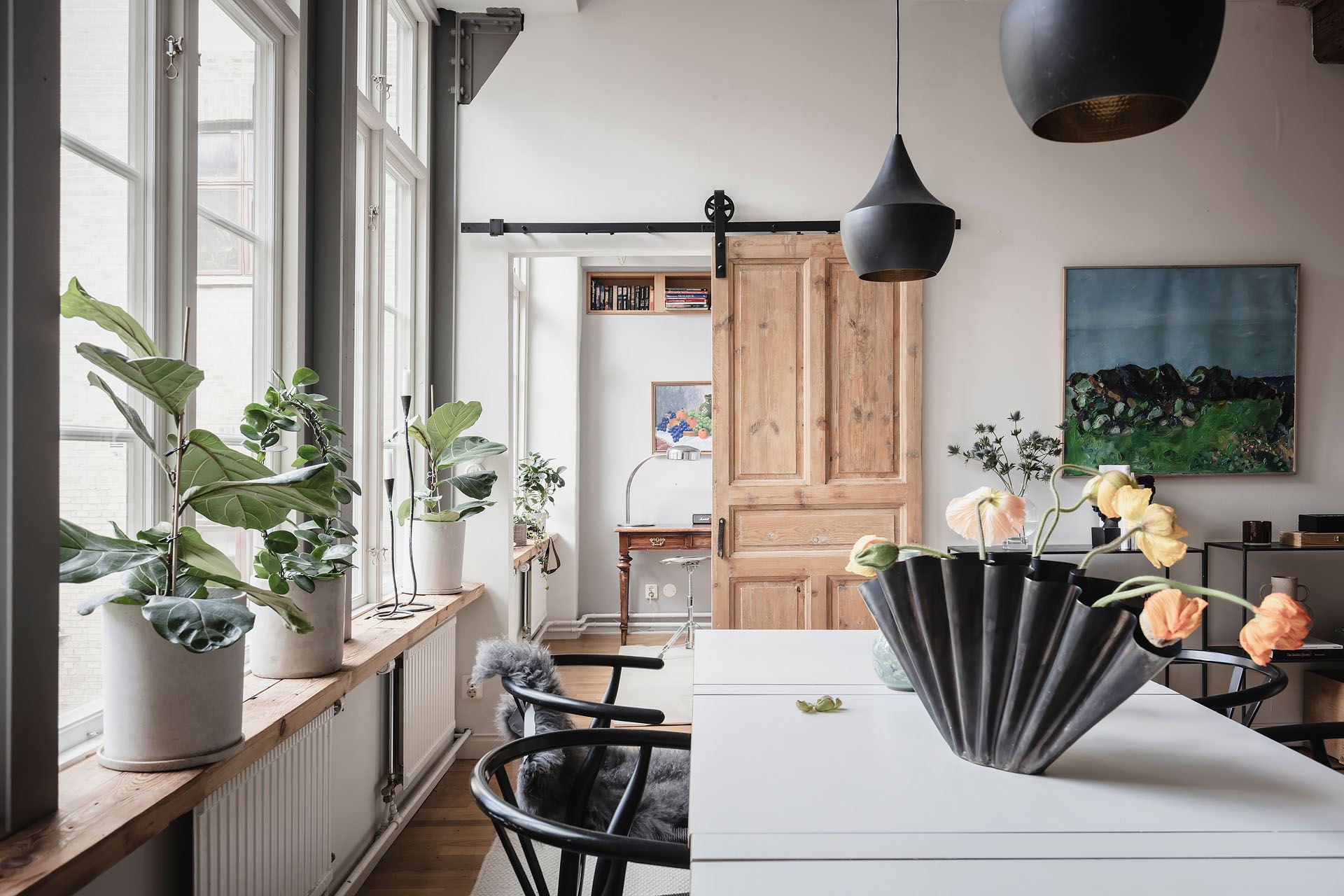 bilge u industrijskom stilu