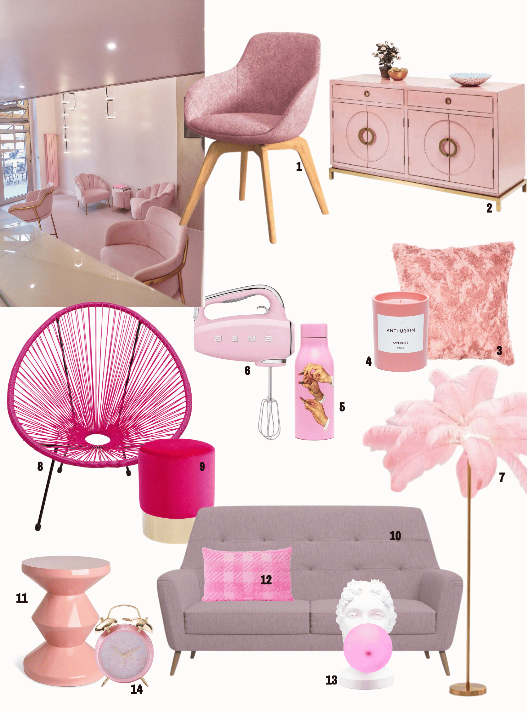 barbie pink inspo