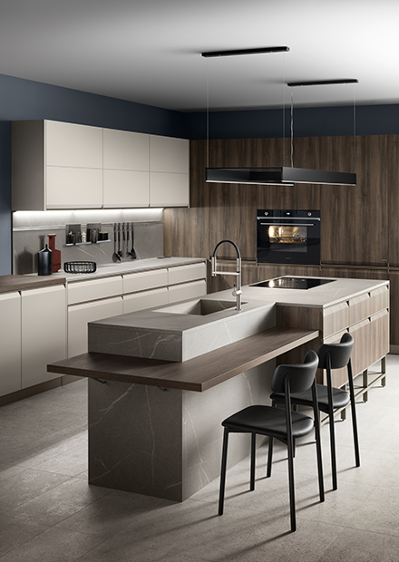 Kuhinja Mira_Scavolini