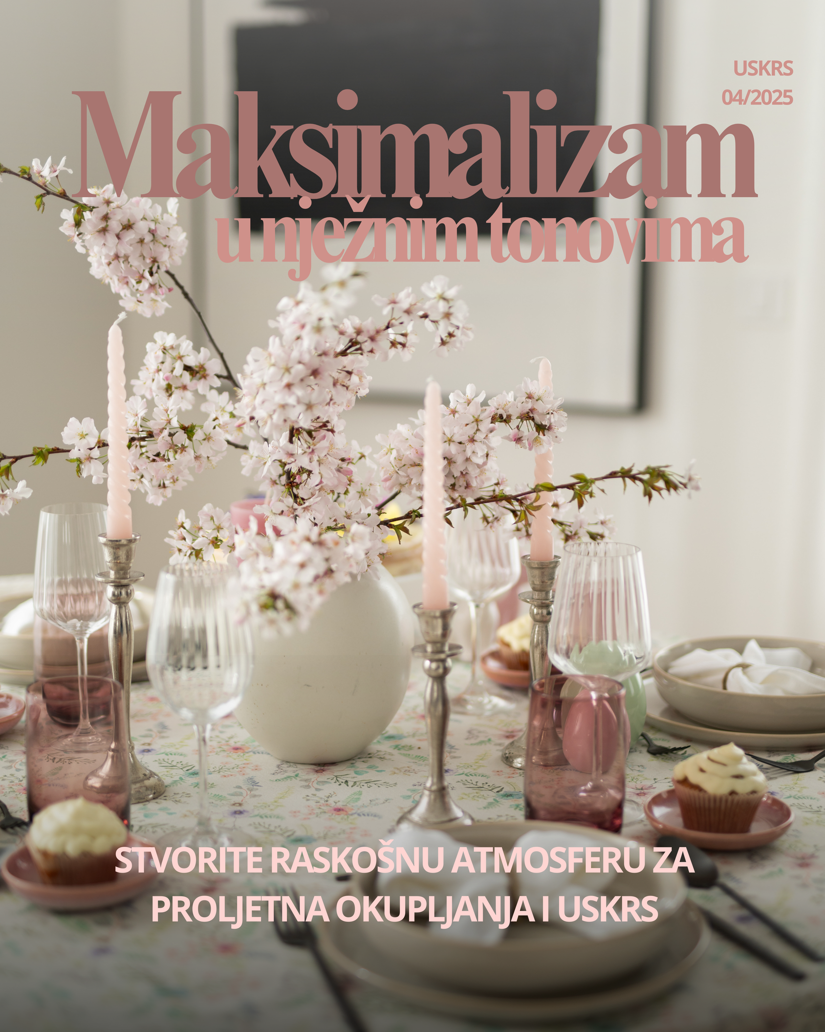 uskrs stol dekoracije